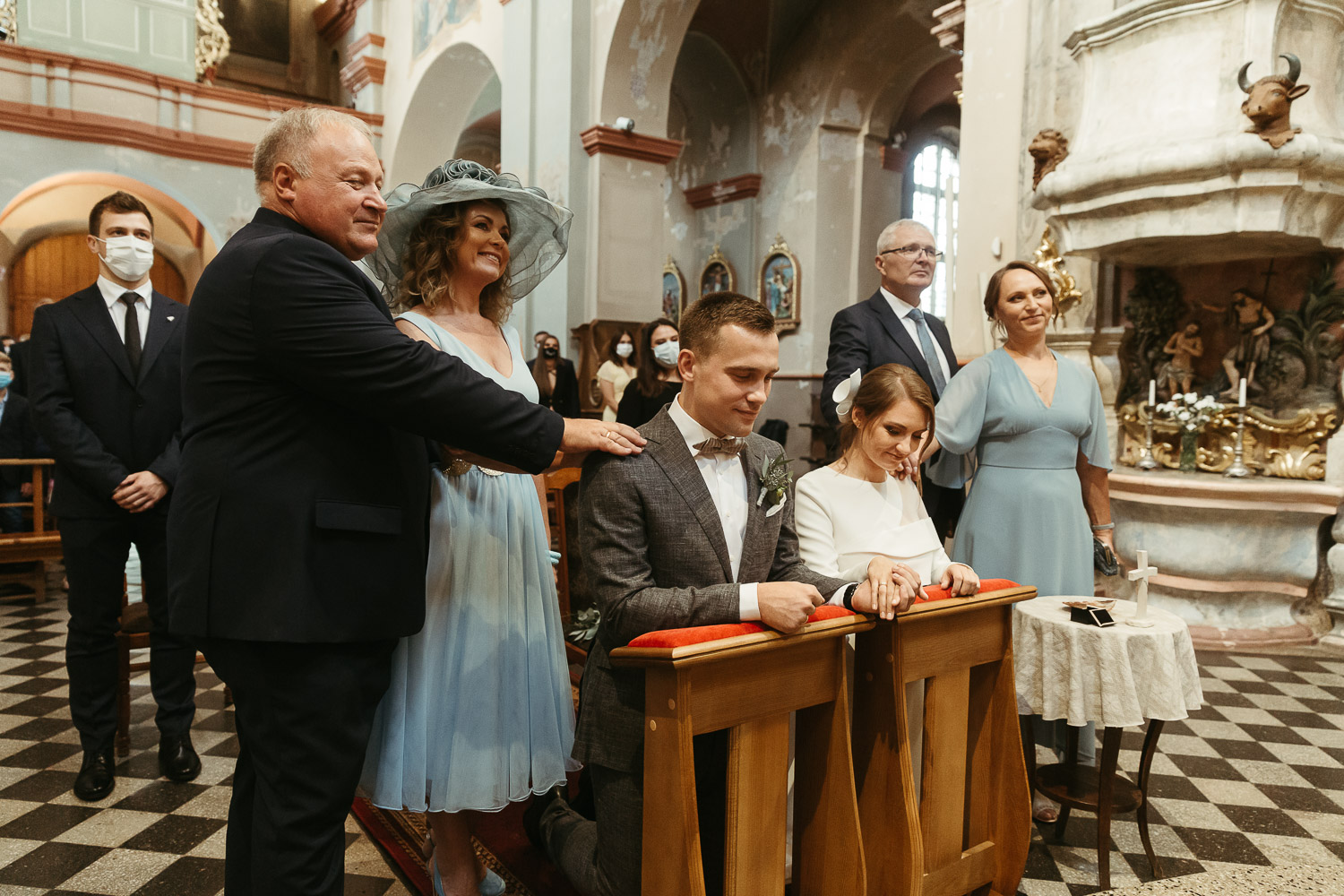 vestuviu ceremonija sv kryziaus atradimo baznycioje vilniuje