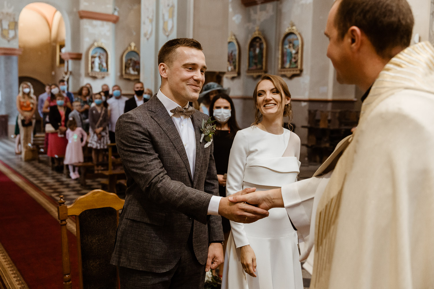 vestuviu ceremonija sv kryziaus atradimo baznycioje vilniuje