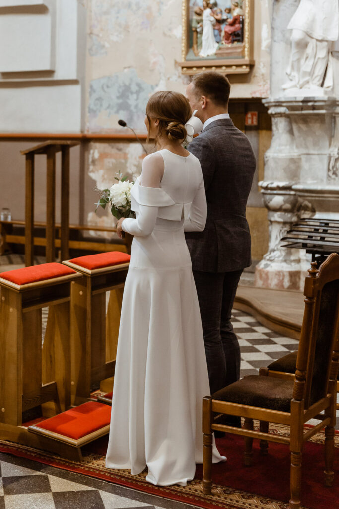 vestuviu ceremonija sv kryziaus atradimo baznycioje vilniuje